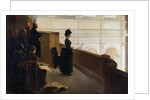The Organ Rehearsal by Henry Lerolle