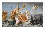 Poseidon at Sea by Anonymous