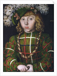 Portrait of Johann Friedrich the Magnanimous by Lucas Cranach the Elder