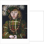 Portrait of Johann Friedrich the Magnanimous by Lucas Cranach the Elder