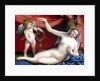 Venus and Cupid by Lorenzo Lotto