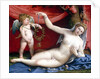 Venus and Cupid by Lorenzo Lotto