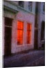 Orange window by Anonymous