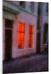 Orange window by Anonymous