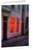 Orange window by Anonymous