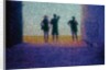 Three people by Anonymous