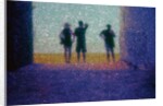 Three people by Anonymous