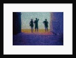 Three people by Anonymous