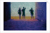 Three people by Anonymous