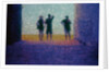 Three people by Anonymous
