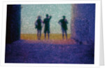 Three people by Anonymous