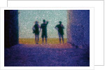 Three people by Anonymous