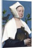 Lady with a Squirrel and a Starling by Hans Holbein The Younger
