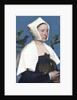 Lady with a Squirrel and a Starling by Hans Holbein The Younger