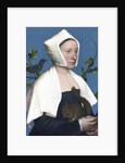 Lady with a Squirrel and a Starling by Hans Holbein The Younger