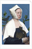 Lady with a Squirrel and a Starling by Hans Holbein The Younger