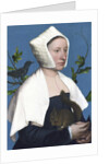 Lady with a Squirrel and a Starling by Hans Holbein The Younger