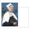 Lady with a Squirrel and a Starling by Hans Holbein The Younger