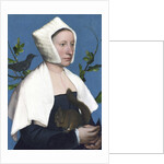 Lady with a Squirrel and a Starling by Hans Holbein The Younger