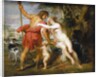 Venus and Adonis by Peter Paul Rubens
