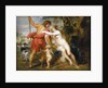 Venus and Adonis by Peter Paul Rubens
