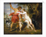 Venus and Adonis by Peter Paul Rubens