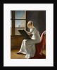 Young Woman Drawing by Marie-Denise Villers