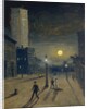 New York at Night by Louis Michel Eilshemius