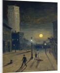 New York at Night by Louis Michel Eilshemius