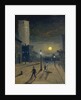 New York at Night by Louis Michel Eilshemius