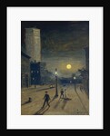New York at Night by Louis Michel Eilshemius