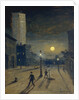 New York at Night by Louis Michel Eilshemius
