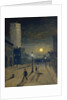 New York at Night by Louis Michel Eilshemius