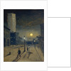 New York at Night by Louis Michel Eilshemius