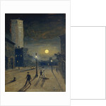 New York at Night by Louis Michel Eilshemius
