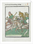 Woodcut illustration from Medieval book by Anonymous