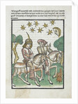Woodcut illustration from Medieval book by Anonymous