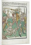 Woodcut illustration from Medieval book by Anonymous