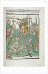 Woodcut illustration from Medieval book by Anonymous
