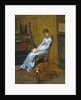 The Artist's Wife and His Setter Dog by Thomas Eakins
