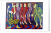 Death Dance of Mary Wigman by Ernst Ludwig Kirchner