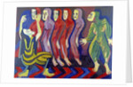 Death Dance of Mary Wigman by Ernst Ludwig Kirchner