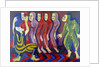 Death Dance of Mary Wigman by Ernst Ludwig Kirchner