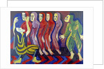 Death Dance of Mary Wigman by Ernst Ludwig Kirchner