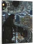Arbeiterstadt (Working Class City) by Hans Baluschek