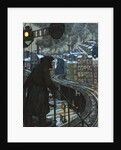 Arbeiterstadt (Working Class City) by Hans Baluschek