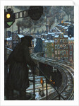 Arbeiterstadt (Working Class City) by Hans Baluschek