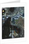 Arbeiterstadt (Working Class City) by Hans Baluschek