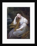 Portrait of Louisa Leveson-Gower as Spes by Angelika Kauffmann