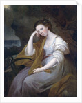Portrait of Louisa Leveson-Gower as Spes by Angelika Kauffmann